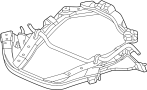 5012966AE Engine Cradle (Front)