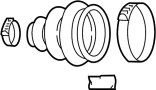 4728261 CV Joint Boot Kit