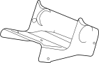 4698651 Bracket. Column. Mount. Brace. Support.
