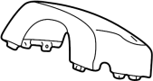 LJ81LAZ Steering Column Cover (Upper)
