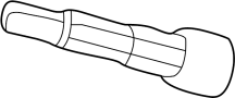 4698537AB Steering Shaft