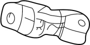 4698256AB Steering Shaft Universal Joint