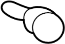 6504448 Bolt. SCREW. Steering. Coupling. Column U - Joint. Shaft.