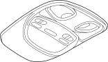 1AR331L2AA Overhead Console