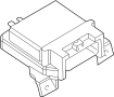 4602406AB Air Bag Control Module