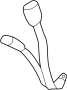 PH771FKAB Seat Belt Receptacle