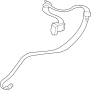 PH721DVAI Seat Belt Lap and Shoulder Belt (Rear)