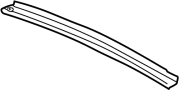 5011603AA Sunroof Drip Rail