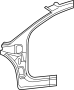 5003764AG Pillar. (Front, Upper)