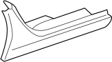 5018734AA Rocker Panel Guard