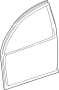 5003226AG Door Shell (Front)