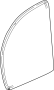 UP92XXXAF Door Seal (Front, Lower)