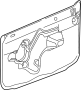 4780148AE Door Water Deflector (Front)