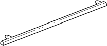 5018310AA Door Molding (Front, Lower)