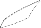 4780230AD Door Glass