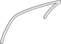 4574032AJ Window Channel (Front, Upper, Lower)