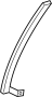 4780080AF Channel. Window. Glass. Door. Guide. Surround Bracket. (Front)