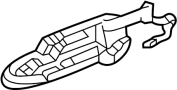 LF02SW1AE Exterior Door Handle (Front)