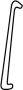4574154 Door Lock Operating Rod