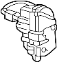 4574151AF Lock. Latch. Door. (Front)