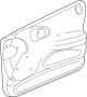 Door Interior Trim Panel (Front)