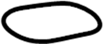 PP04WL5CA Door Trim Panel Pocket