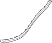4574451AB Door Seal (Lower)