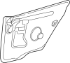 4780248AE Door Water Deflector (Rear)