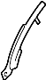 4780132AG Channel. Glass. Window. Door. Surround Bracket. Guide. (Rear)