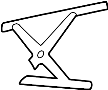 4574100AR Window Regulator (Rear)