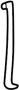 4780378AB Door Lock Operating Rod
