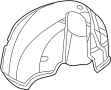 4575412AI Quarter Panel Splash Shield (Rear)