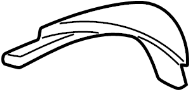 4575512AC Quarter Panel Brace