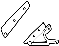 4575094AH Quarter Panel Gutter (Upper)
