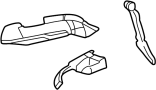 4575218AF Quarter Panel Extension (Front, Upper, Lower)