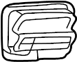 4780382 Quarter Panel Vent