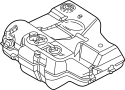 5016223AD Fuel Tank