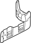 4581037AC Fuel Tank Shield
