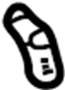 6502089 Clamp. Hose. Filler. (Upper, Lower)