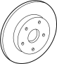 4779111AC Disc Brake Rotor