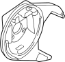 4797310 Brake. Caliper. Backing. Adapter. Disc.