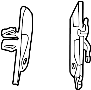 5080896AB Disc Brake Pad Set (Rear)