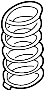 4581212AC Coil Spring