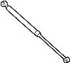 4575629AD Trunk Lid Lift Support