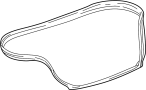 4575226AB Deck Lid Seal