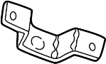 4575623 Deck Lid Lock Bracket