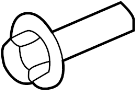 6101777 Screw. Mount. High. Fender. Stop.