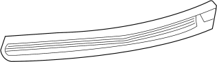 4805380AB Reinforcement. Bumper. REINFORCED. (Front, Upper, Lower)