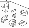 4696368 Radiator Support Panel Reinforcement (Upper, Lower)