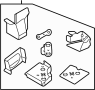 4696369AD Radiator Support Panel Reinforcement (Lower)